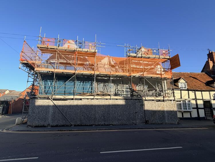 End of Terrace House in Pershore