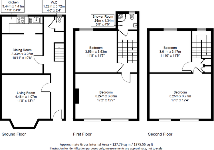 27 St. Thomas Road, London N4 2QH