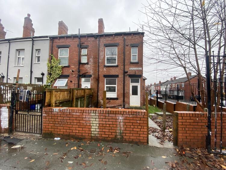 End of Terrace House in Leeds