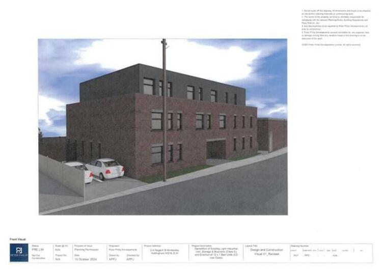 Residential Development in Nottingham