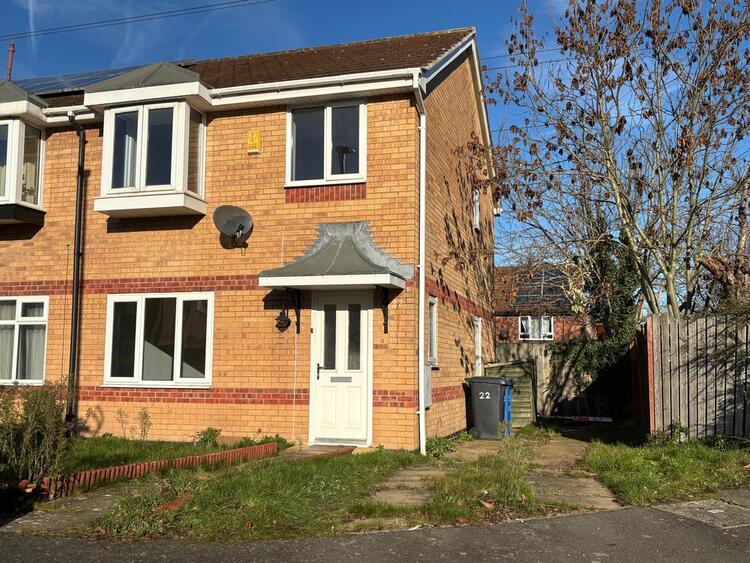 Semi-detached House in Derby