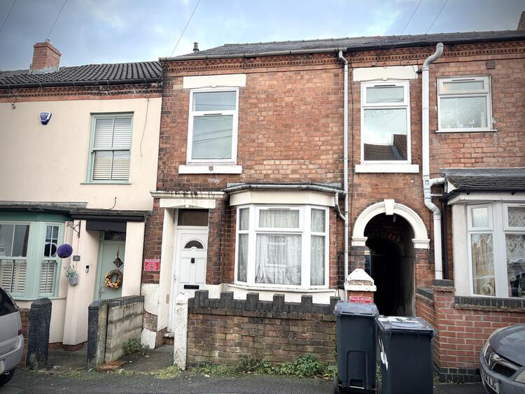 Terraced House in Nottingham