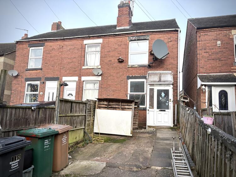 End of Terrace House in Swadlincote