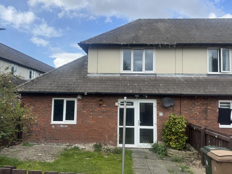 End of Terrace House in Newcastle Upon Tyne