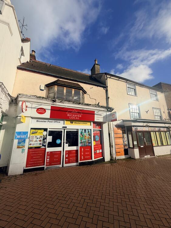 Block of Apartments in Bicester