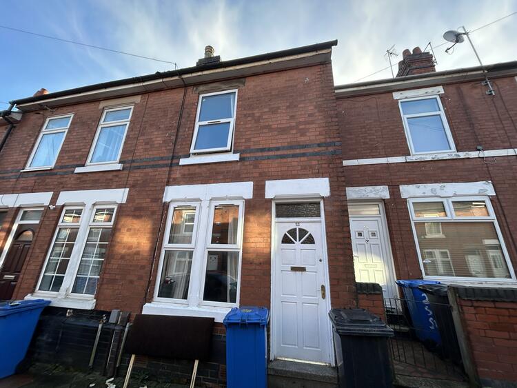 Terraced House in Derby