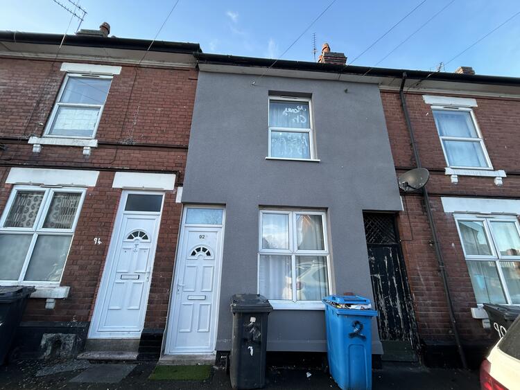 Terraced House in Derby