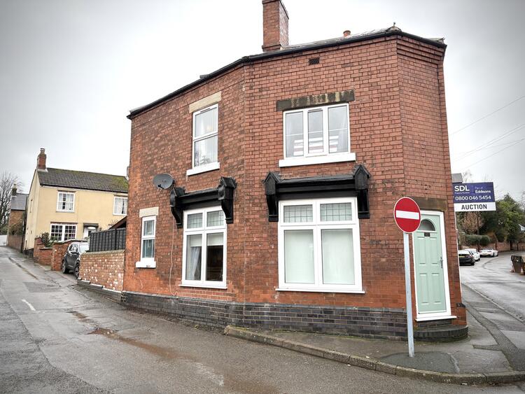 Terraced House in Derby