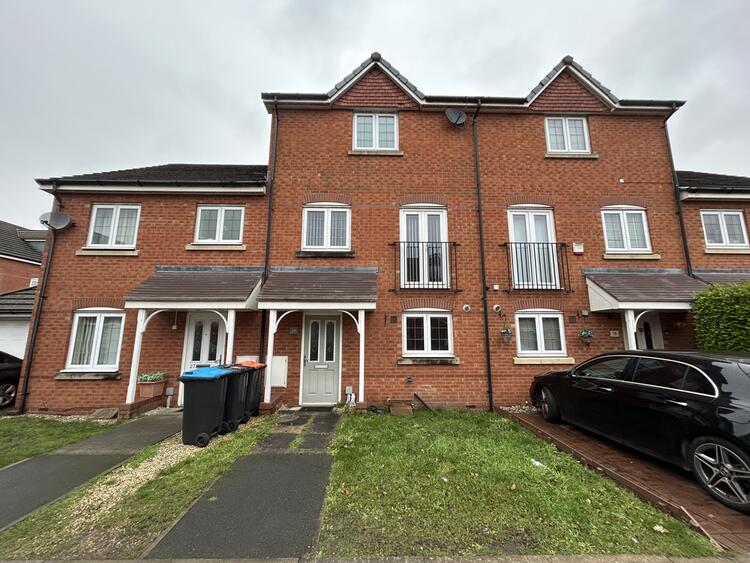 Terraced House in Ellesmere Port