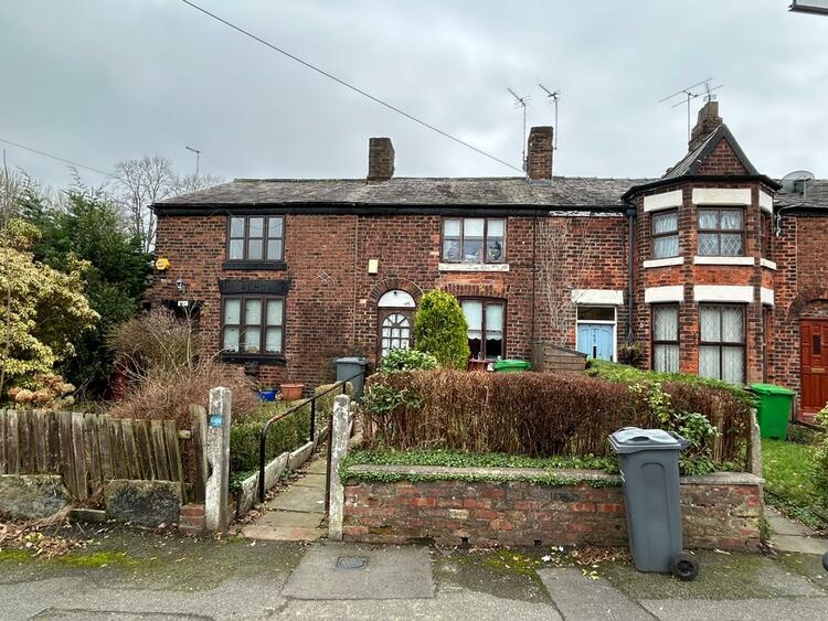 Terraced House in Manchester
