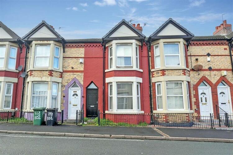 Terraced House in Birkenhead