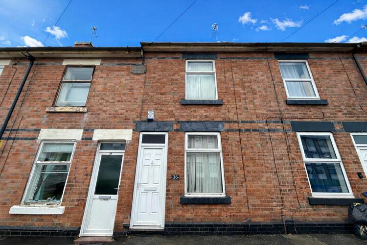 Terraced House in Derby