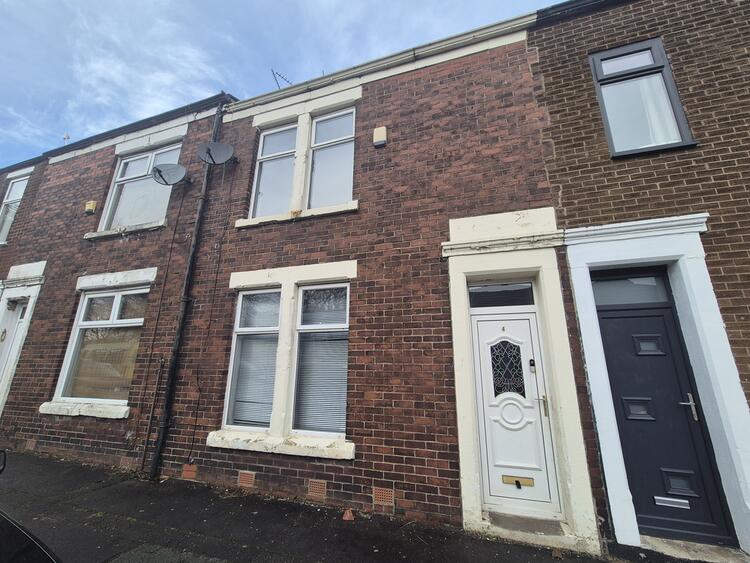 Terraced House in Blackburn