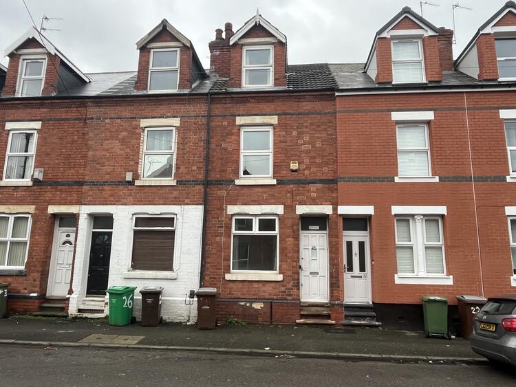 Terraced House in Nottingham