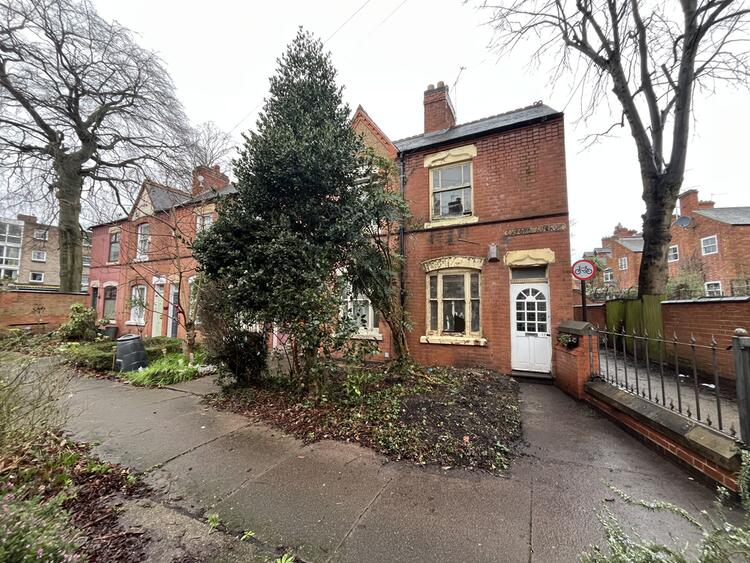 End of Terrace House in Leicester
