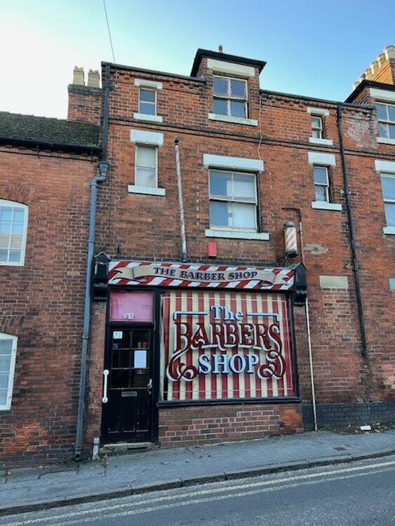 Retail Property (High Street) in Uttoxeter