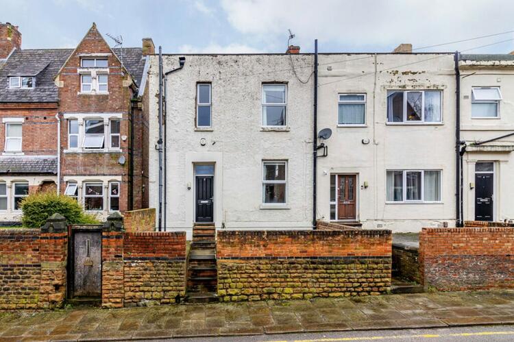 End of Terrace House in Nottingham
