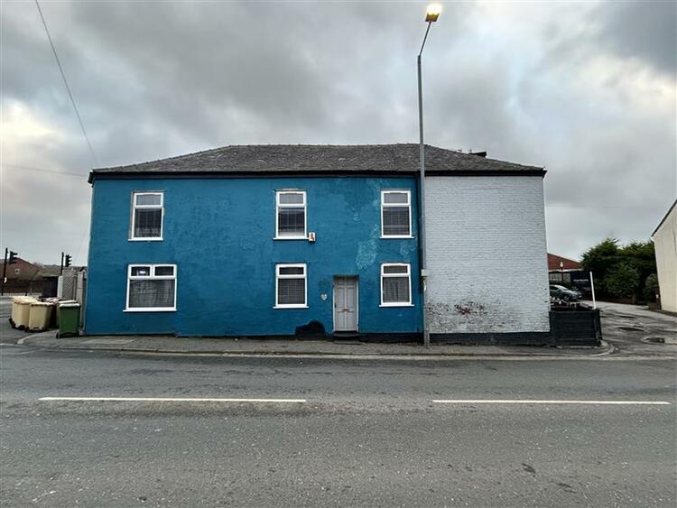 End of Terrace House in Bolton