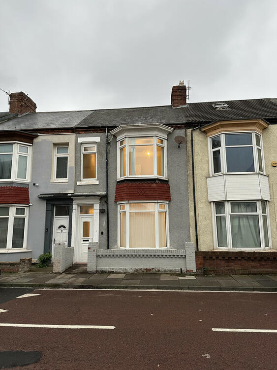 Terraced House in Hartlepool