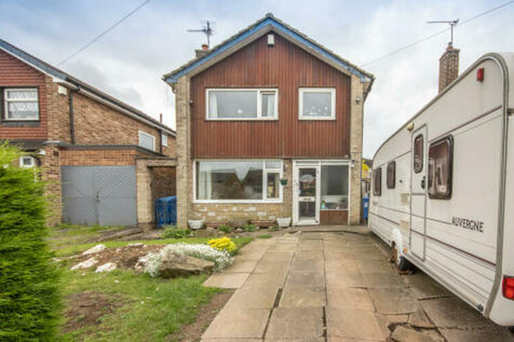 Detached House in Derby