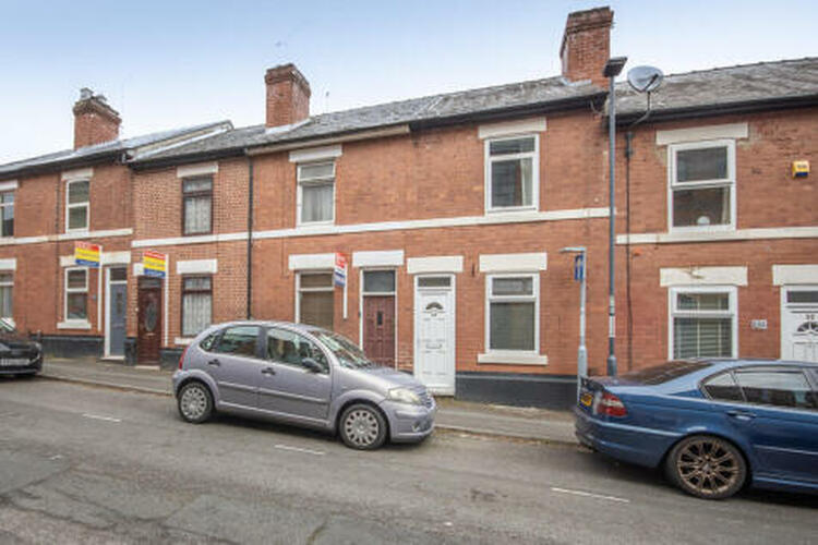 Terraced House in Derby