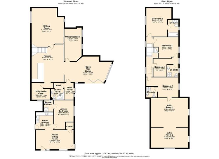 Jinglers Coach House, Bradley, Ashbourne, Derbyshire DE6 3EN