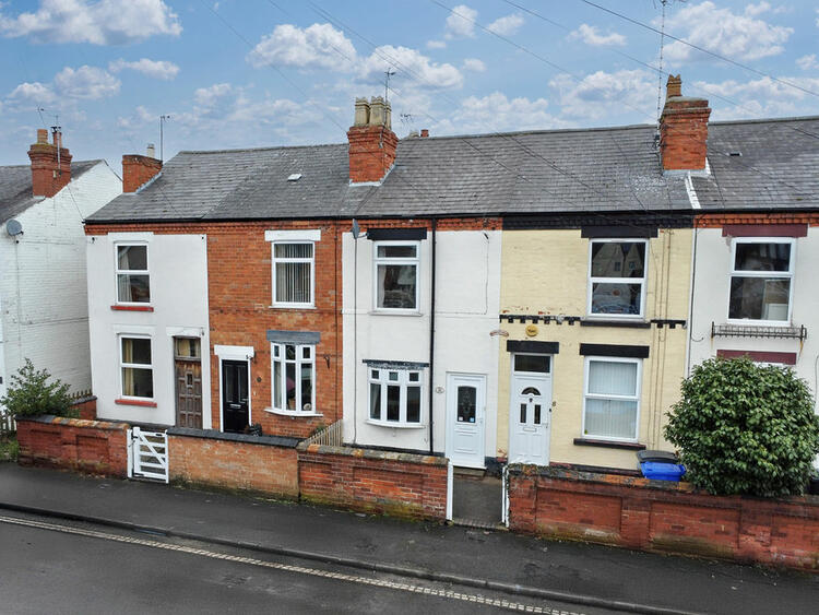 Terraced House in Nottingham