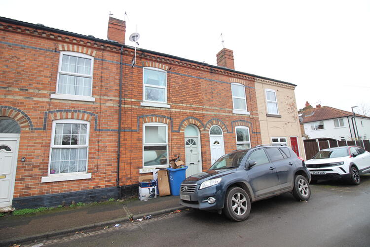 Terraced House in Nottingham