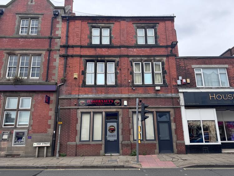 1-3 High Street, Alfreton, Derbyshire DE55 7DR