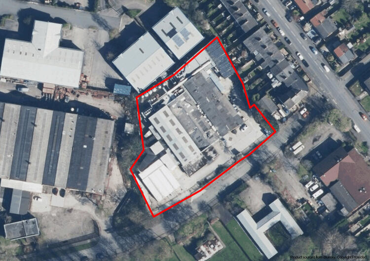 Rowan House together with land and buildings , Whitehill Street, Stockport SK5 7LW