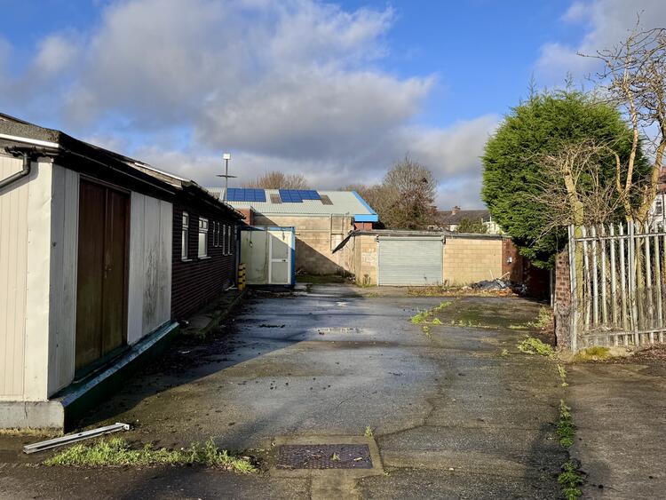 Rowan House together with land and buildings , Whitehill Street, Stockport SK5 7LW