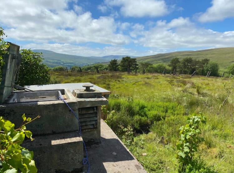 ROC Nuclear Bunker, Land to the North East of Dent Station, Sedbergh, Cumbria LA10 5RF