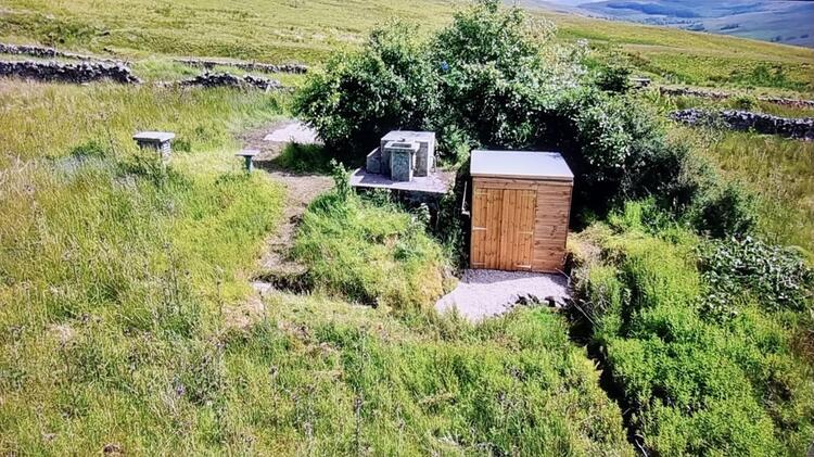 ROC Nuclear Bunker, Land to the North East of Dent Station, Sedbergh, Cumbria LA10 5RF