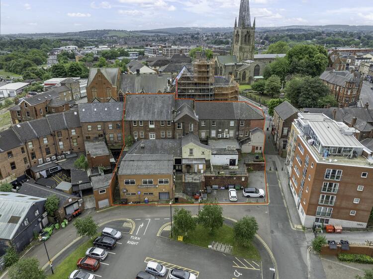 2-8 Corporation Street, Chesterfield S41 7TP