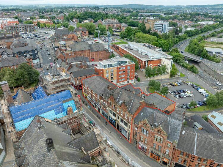 2-8 Corporation Street, Chesterfield S41 7TP