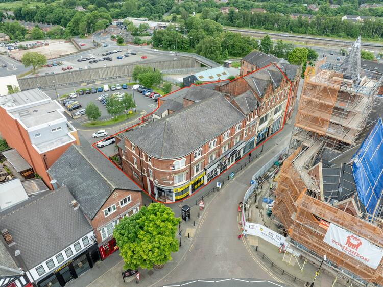 2-8 Corporation Street, Chesterfield S41 7TP