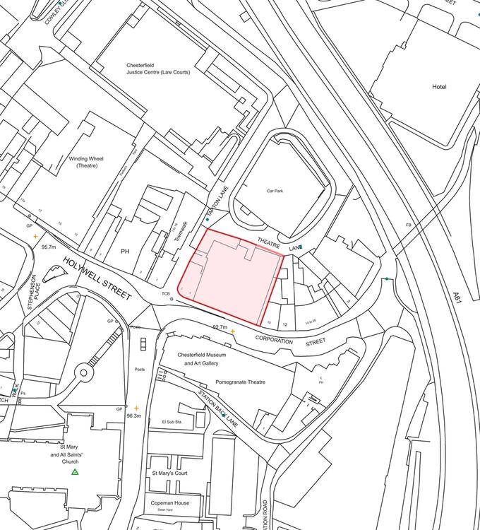 2-8 Corporation Street, Chesterfield S41 7TP