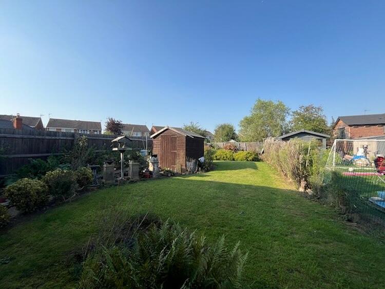 6 Grange Close, Melbourne, Derby, Derbyshire DE73 8FJ