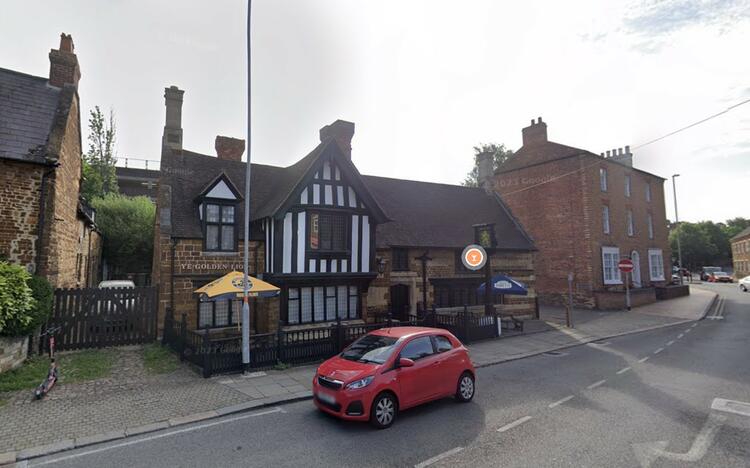 The Golden Lion Public House, 19 Sheep Street, Wellingborough NN8 1BL