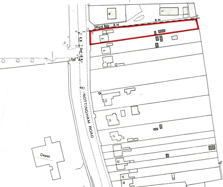 3 Nottingham Road, Somercotes, Alfreton, Derbyshire DE55 4HQ
