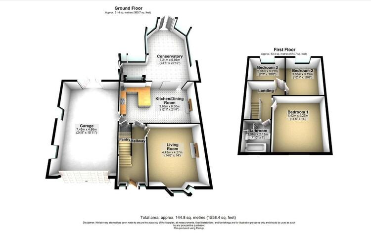 3 Nottingham Road, Somercotes, Alfreton, Derbyshire DE55 4HQ