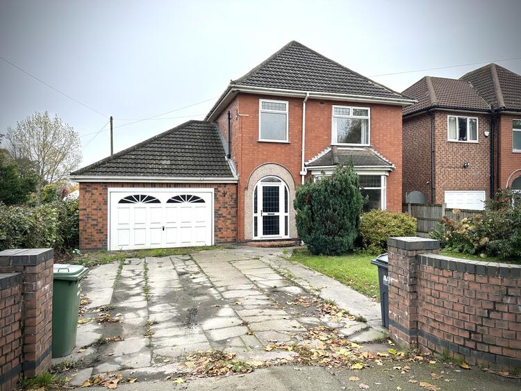 3 Nottingham Road, Somercotes, Alfreton, Derbyshire DE55 4HQ