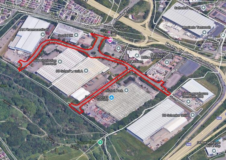 Site of Centurion Way, Wilnecote, Tamworth B77 5PN