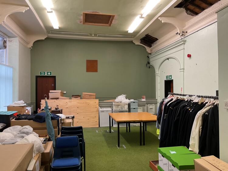 Peak Buildings, Terrace Road, Buxton SK17 6DY