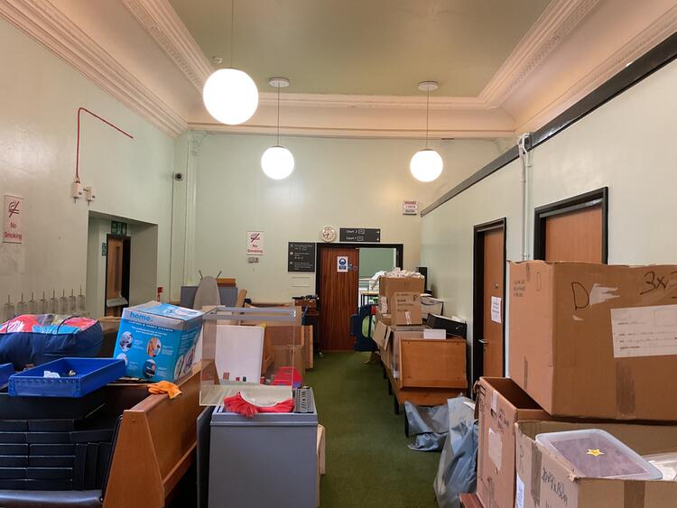 Peak Buildings, Terrace Road, Buxton SK17 6DY