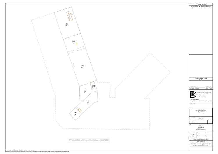 Peak Buildings, Terrace Road, Buxton SK17 6DY