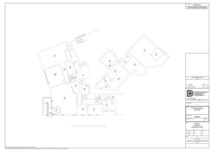 Peak Buildings, Terrace Road, Buxton SK17 6DY