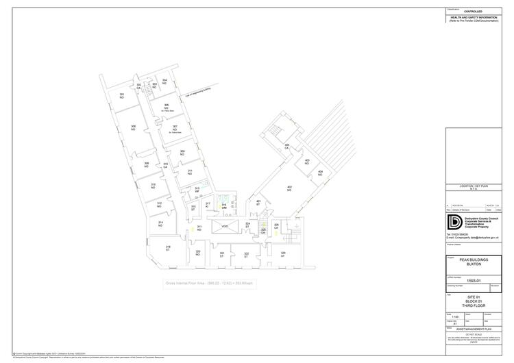 Peak Buildings, Terrace Road, Buxton SK17 6DY