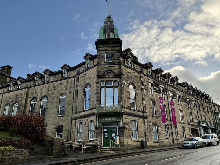 Peak Buildings, Terrace Road, Buxton SK17 6DY