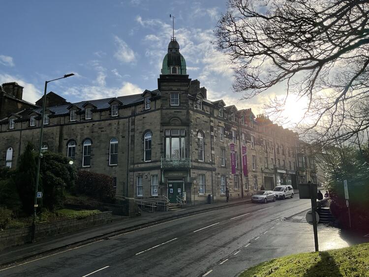 Peak Buildings, Terrace Road, Buxton SK17 6DY